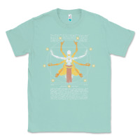 Seafoam Zenyatta Óvérwátch Zenyatta My Balls Funny Gifts Graphic Classic Tee - minhPixels