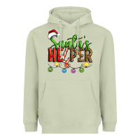 Matcha santa's helper christmas Heavyweight Hoodie - Artiststas