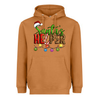 Meerkat santa's helper christmas Heavyweight Hoodie - Artiststas