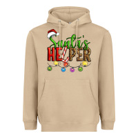 Mushroom santa's helper christmas Heavyweight Hoodie - Artiststas