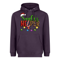 Plum santa's helper christmas Heavyweight Hoodie - Artiststas