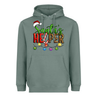 Sage santa's helper christmas Heavyweight Hoodie - Artiststas
