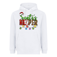 White santa's helper christmas Heavyweight Hoodie - Artiststas