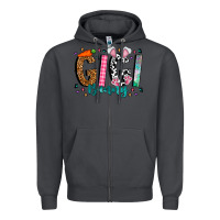 Smoke gigi bunny Zipper Hoodie - CowhideDigitalArt