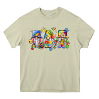 Mossy autism gnomes Heavy Core Tee - LillyAllenDesigns