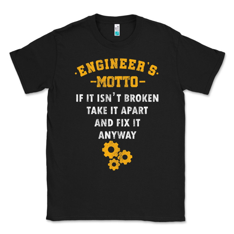 Engineer Engineering Mechanical Profession Electrical Gift Classic Tee by minhPixels | Teevron