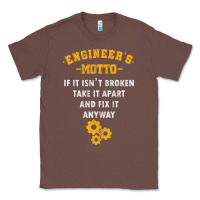 Chestnut engineer engineering mechanical profession electrical gift Classic Tee - minhPixels
