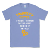 Colony Blue engineer engineering mechanical profession electrical gift Classic Tee - minhPixels