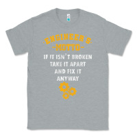 Heather Grey engineer engineering mechanical profession electrical gift Classic Tee - minhPixels