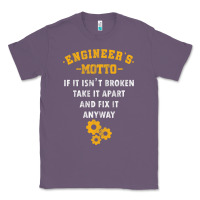 Lavender engineer engineering mechanical profession electrical gift Classic Tee - minhPixels