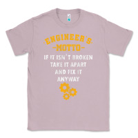 Lilac engineer engineering mechanical profession electrical gift Classic Tee - minhPixels