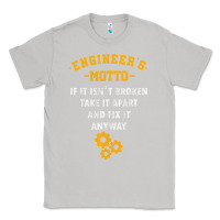 Moon Dust engineer engineering mechanical profession electrical gift Classic Tee - minhPixels