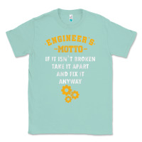 Seafoam engineer engineering mechanical profession electrical gift Classic Tee - minhPixels