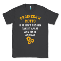 Smoke engineer engineering mechanical profession electrical gift Classic Tee - minhPixels
