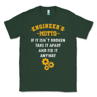 Sports Green engineer engineering mechanical profession electrical gift Classic Tee - minhPixels