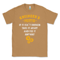 Toasted Coconut engineer engineering mechanical profession electrical gift Classic Tee - minhPixels