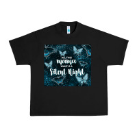 Black all this mama want is a silent night Urban Heavy Tee - TumblerDesignByShophia