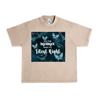 French Oak all this mama want is a silent night Urban Heavy Tee - TumblerDesignByShophia