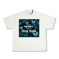 Pistachio all this mama want is a silent night Urban Heavy Tee - TumblerDesignByShophia