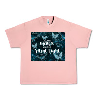 Salmon all this mama want is a silent night Urban Heavy Tee - TumblerDesignByShophia