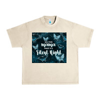 Sandshell all this mama want is a silent night Urban Heavy Tee - TumblerDesignByShophia