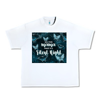 White all this mama want is a silent night Urban Heavy Tee - TumblerDesignByShophia