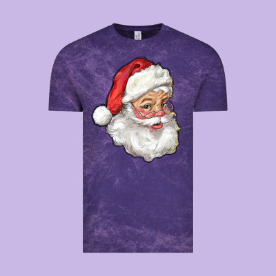 Santa Claus Vintage Tee Designed By Ranaportraitstore