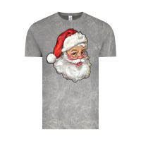 Cloud Rock Santa Claus Vintage Tee - RanaPortraitStore