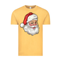 Vintage Mustard Santa Claus Vintage Tee - RanaPortraitStore