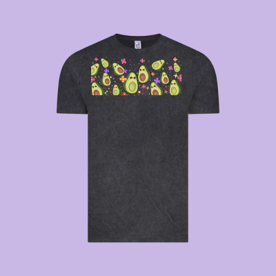 Avocado Vintage Tee Designed By Tumblerdesignbyshophia