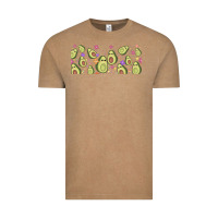 Vintage Coffee avocado Vintage Tee - TumblerDesignByShophia