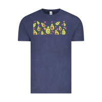 Vintage Denim avocado Vintage Tee - TumblerDesignByShophia