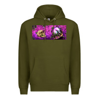 Army Green witch hand 15 oz mug Premium Hoodie - BundleAndBundleShop
