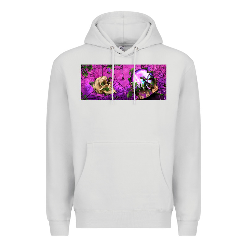 Witch Hand 15 Oz Mug Premium Hoodie by BundleAndBundleShop | Teevron