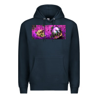 Navy witch hand 15 oz mug Premium Hoodie - BundleAndBundleShop