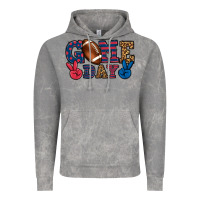 Cloud Rock Game day red and blue Vintage Hoodie - HowdyJamesFarm