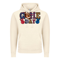 Vintage Artic Game day red and blue Vintage Hoodie - HowdyJamesFarm