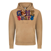 Vintage Camel Game day red and blue Vintage Hoodie - HowdyJamesFarm