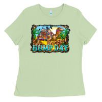 Matcha hump day camel and desert Ladies Tee - BarkalooDesign