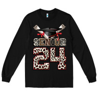 Black senior 24 Long Sleeve Tee - CowGirlArtShop