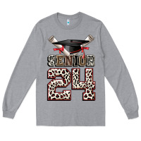 Heather Grey senior 24 Long Sleeve Tee - CowGirlArtShop