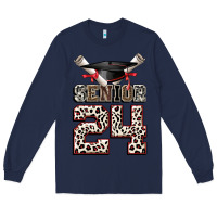 Navy senior 24 Long Sleeve Tee - CowGirlArtShop