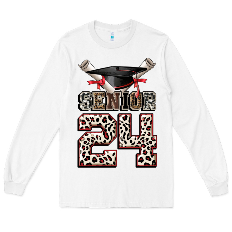 Senior 24 Long Sleeve Tee by CowGirlArtShop | Teevron