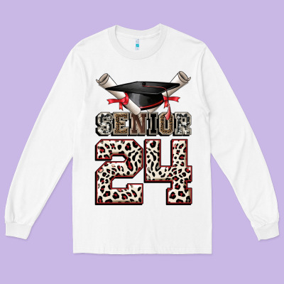 Senior 24 Long Sleeve Tee Designed By Cowgirlartshop