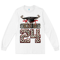 White senior 24 Long Sleeve Tee - CowGirlArtShop