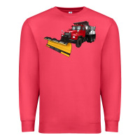 Cardinal snow plow Premium Sweatshirt - Artiststas
