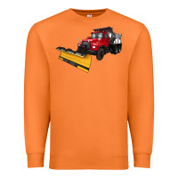 Carrot snow plow Premium Sweatshirt - Artiststas