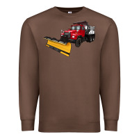 Chestnut snow plow Premium Sweatshirt - Artiststas