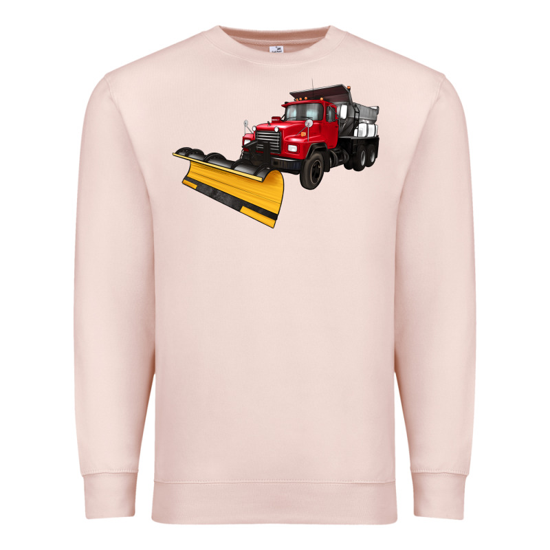 Snow Plow Premium Sweatshirt by Artiststas | Teevron