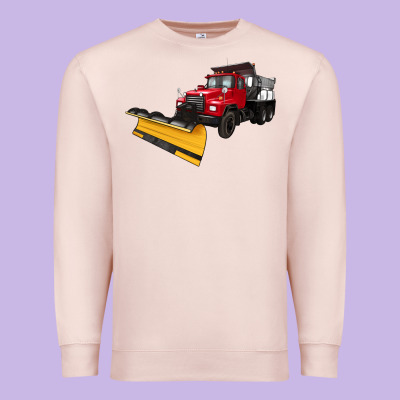 Snow Plow Premium Sweatshirt Designed By Artiststas